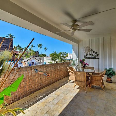 Downtown Air Conditioned Condo Walk To Beaches كايلو كونا المظهر الخارجي الصورة