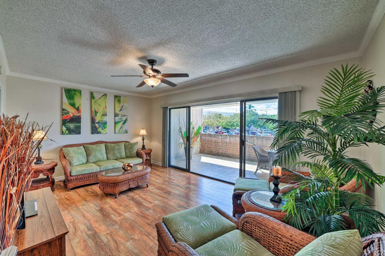 Downtown Air Conditioned Condo Walk To Beaches كايلو كونا المظهر الخارجي الصورة