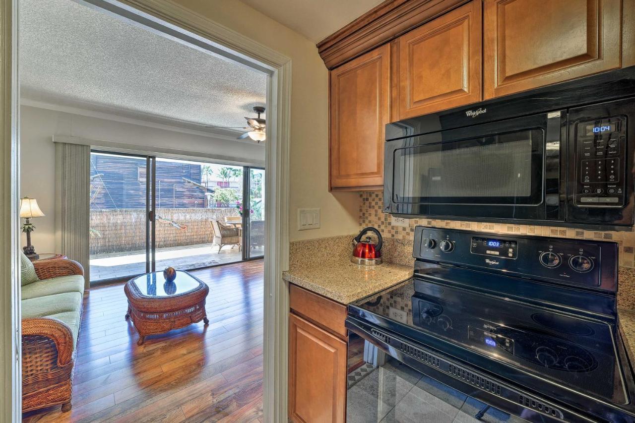 Downtown Air Conditioned Condo Walk To Beaches كايلو كونا المظهر الخارجي الصورة