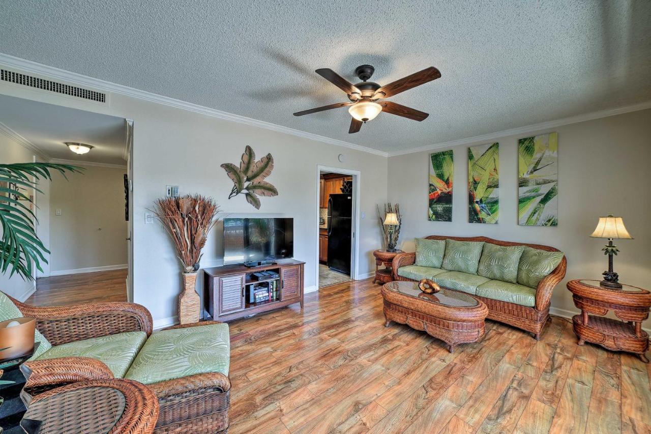 Downtown Air Conditioned Condo Walk To Beaches كايلو كونا المظهر الخارجي الصورة